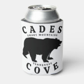 Cades Cove Smoky Mountains Beer Blikjeskoeler (Blikje Achterkant)