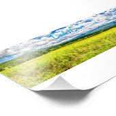 Cades Cove Smoky Mountains Fotoprint Foto Afdruk (Hoek)