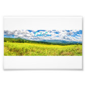 Cades Cove Smoky Mountains Fotoprint Foto Afdruk (Voorkant)