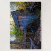 Cades Cove Smoky Mountains. Jigzaag Puzzle Legpuzzel (Verticaal)