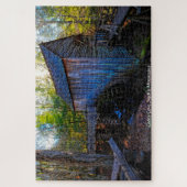 Cades Cove Smoky Mountains. Jigzaag Puzzle Legpuzzel (Verticaal)