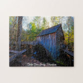 Cades Cove Smoky Mountains. Jigzaag Puzzle Legpuzzel (Horizontaal)