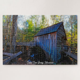 Cades Cove Smoky Mountains. Legpuzzel