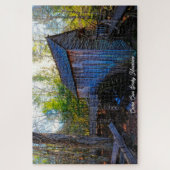 Cades Cove Smoky Mountains. Legpuzzel (Verticaal)