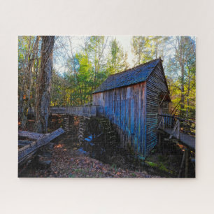 Cades Cove Smoky Mountains. Legpuzzel