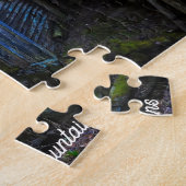 Cades Cove Smoky Mountains. Legpuzzel (Zijkant)