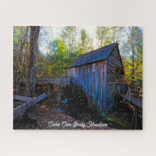 Cades Cove Smoky Mountains. Legpuzzel