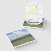 Cades Cove Stenen Onderzetter (Zijkant)