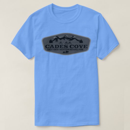 Cades Cove T-shirt (Design voorkant)