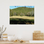 Cades Cove-veld Poster (Keuken)