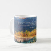 Cades Cove - Weg van leven Koffiemok (Voorkant links)