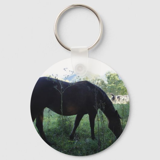 Cades Horse Sleutelhanger (Voorkant)