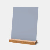 Cadet blauw (Crayola) (effen kleur) Acryl Bord (Hoek)