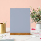 Cadet blauw (Crayola) (effen kleur) Acryl Bord (Huwelijk)