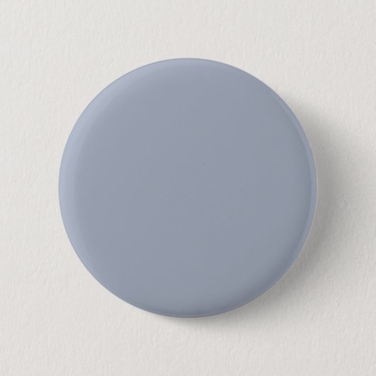Cadet blauw (Crayola) (effen kleur) Ronde Button 5,7 Cm (Voorkant)