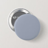 Cadet blauw (Crayola) (effen kleur) Ronde Button 5,7 Cm (Voorkant /achterkant)