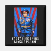 Cadet Bone Spurs Heroic Magnet (Voorkant)