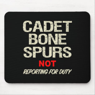 Cadet Bone Spurs Shirt Funny Military Anti Trump Muismat