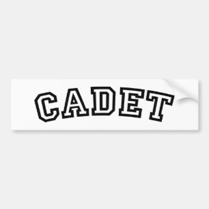 CADET BUMPERSTICKER
