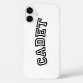 CADET Case-Mate iPhone CASE (Achterkant)
