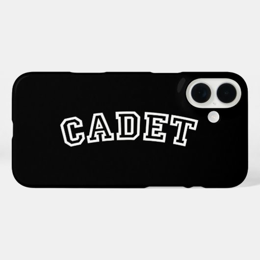 CADET Case-Mate iPhone CASE (Achterkant (horizontaal))