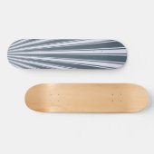 Cadet Color Stripe Funky Patroon Skateboard (Horizontaal)