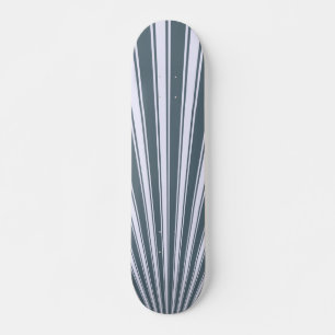 Cadet Color Stripe Funky Patroon Skateboard