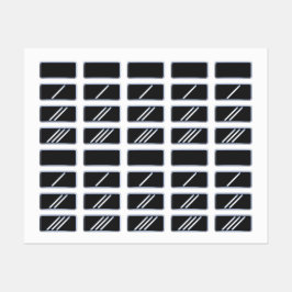 Cadet Corps Pips Set 1 sticker vel