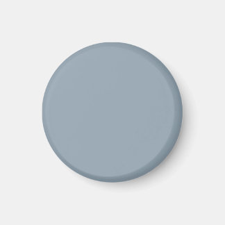 Cadet grey (solid color) magneet