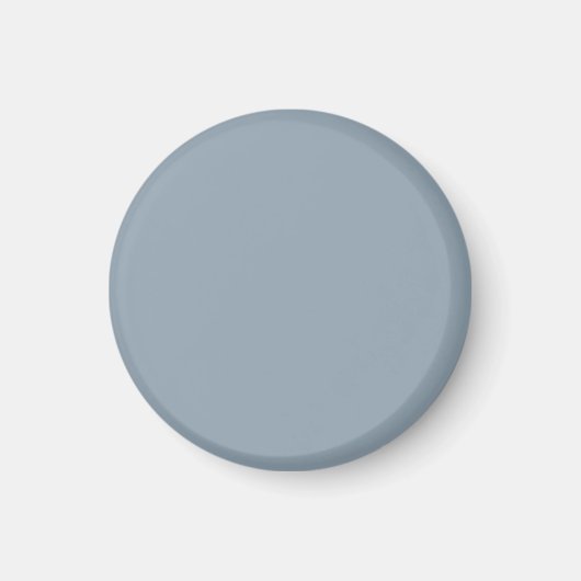 Cadet grey (solid color)  magneet (Voorkant)