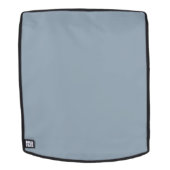 Cadet grey (solid color) rugtassen (Verwijderbaar gezicht)