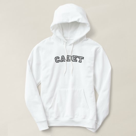 CADET HOODIE (Design voorkant)