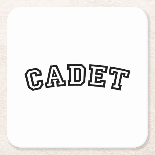 CADET KARTONNEN ONDERZETTERS (Voorkant)