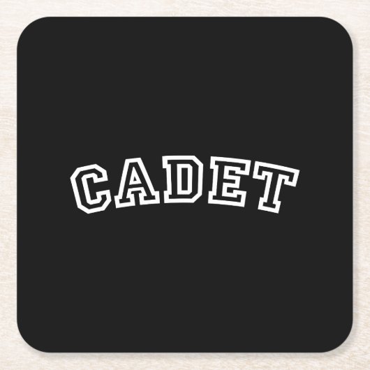 CADET KARTONNEN ONDERZETTERS (Voorkant)