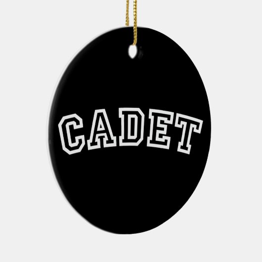 CADET KERAMISCH ORNAMENT (Rechts)