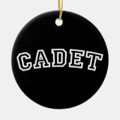 CADET KERAMISCH ORNAMENT (Voorkant)