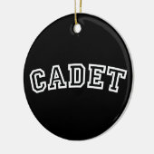 CADET KERAMISCH ORNAMENT (Links)
