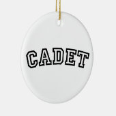 CADET KERAMISCH ORNAMENT (Rechts)