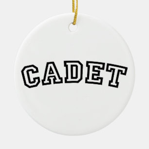 CADET KERAMISCH ORNAMENT