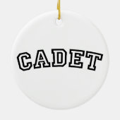 CADET KERAMISCH ORNAMENT (Achterkant)