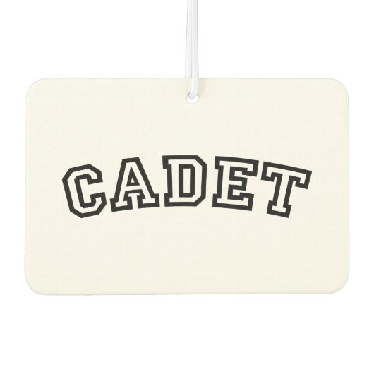 CADET LUCHTVERFRISSER (Voorkant)