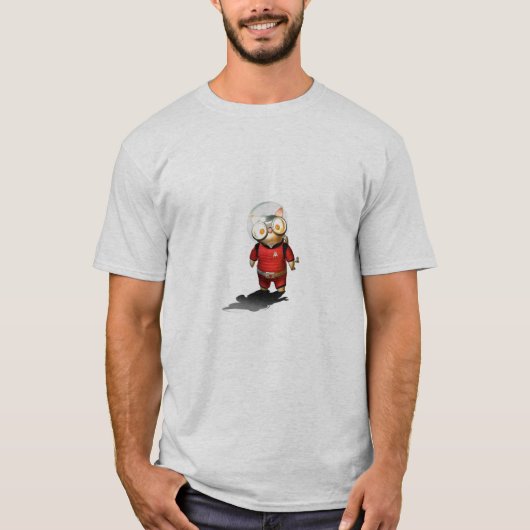 Cadet maakt je eigen t-shirt (Voorkant)