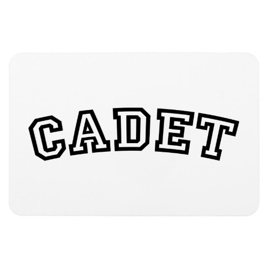 CADET MAGNEET (Horizontaal)