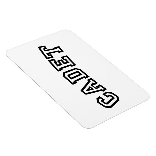 CADET MAGNEET (Rechterzijde)