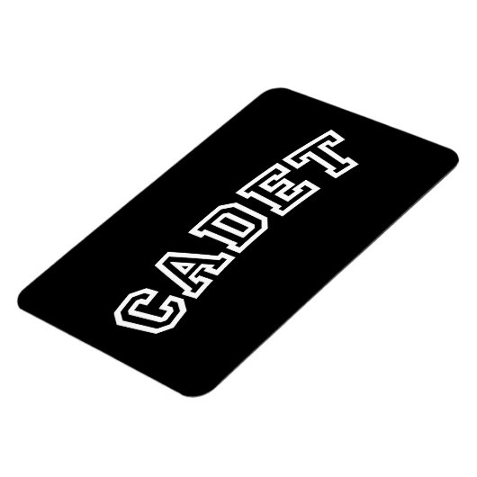 CADET MAGNEET (Linkerzijde)