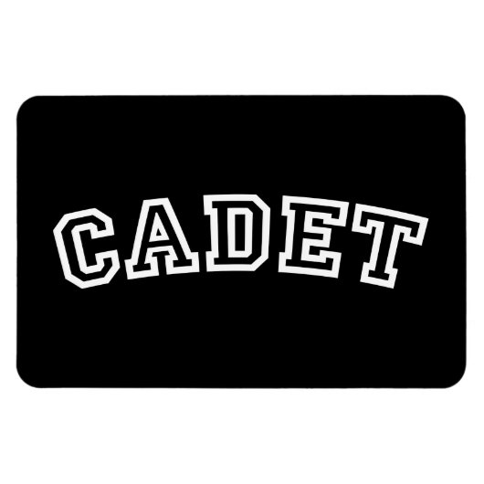 CADET MAGNEET (Horizontaal)