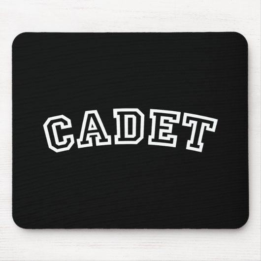 CADET MUISMAT (Voorkant)