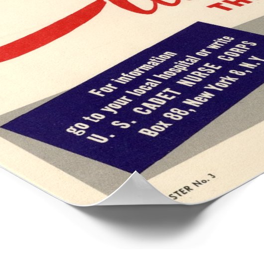 Cadet Nurse Poster (Hoek)