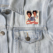 Cadet Nurse Vierkante Button 5,1 Cm (In situ)