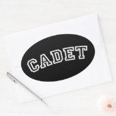 CADET OVALE STICKER (Envelop)